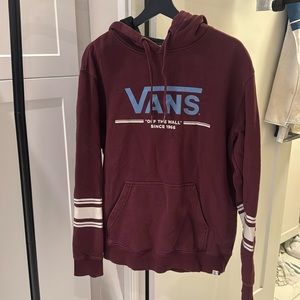 Vans hoodie